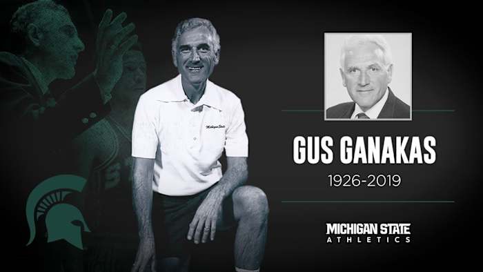 Gus Ganakas (PHOTO: MSU SID)